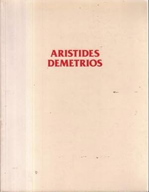 Imagen del vendedor de Aristides Demetrios: States of Being a la venta por Kenneth Mallory Bookseller ABAA