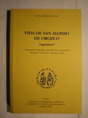 Vida de San Alonso de Orozco (agustino)