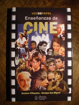 Imagen del vendedor de Enseanzas de cine. a la venta por Librera Antonio Azorn