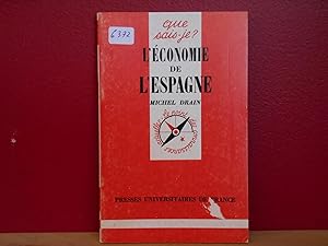 Imagen del vendedor de L'ECONOMIE DE L'ESPAGNE Que Sais-je #1321 a la venta por La Bouquinerie  Dd