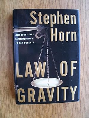 Bild des Verkufers fr Law of Gravity zum Verkauf von Scene of the Crime, ABAC, IOBA