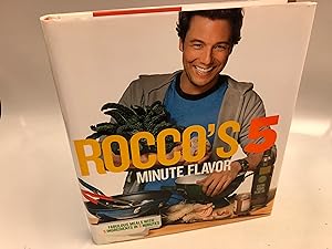 Bild des Verkufers fr Rocco's Five Minute Flavor zum Verkauf von Needham Book Finders