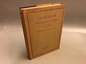 Ockham, Philosophical Writings