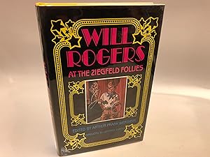 Immagine del venditore per Will Rogers at the Ziegfeld Follies venduto da Needham Book Finders