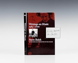 Seller image for Writings on Music, 1965-2000. for sale by Raptis Rare Books