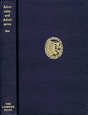 Bild des Verkufers fr Advocates and Adversaries: The Early Life and Times of Robert R. Rose zum Verkauf von Round Table Books, LLC