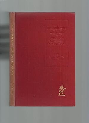 A Bibliography of the Writings of William Somerset Maugham