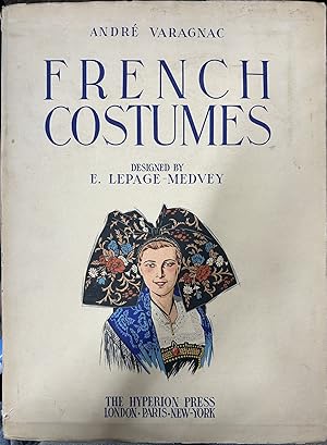 Seller image for French Costumes for sale by Midway Book Store (ABAA)