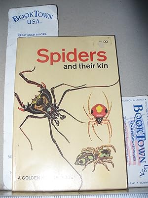 Seller image for A Golden Guide : Spiders and Thier Kin for sale by Thomas F. Pesce'