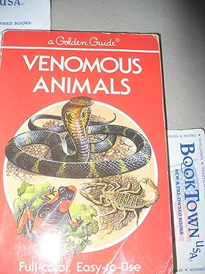 Bild des Verkufers fr A Golden Guide : Venomous Animals zum Verkauf von Thomas F. Pesce'
