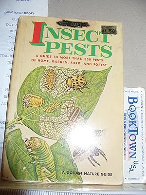 Seller image for A Golden Nature Guide : Insect Pests for sale by Thomas F. Pesce'