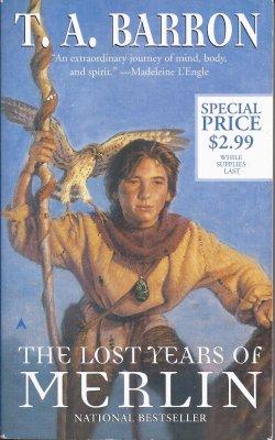 Seller image for THE LOST YEARS OF MERLIN (#1) for sale by Books from the Crypt