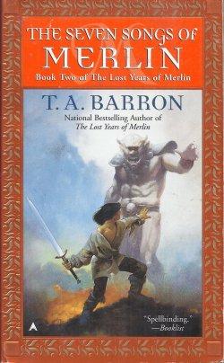 Imagen del vendedor de THE SEVEN SONGS OF MERLIN (Lost Years of Merlin #2) a la venta por Books from the Crypt