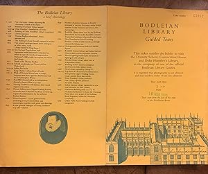 Bodleian Library Guided Tours 18 Aug 1992 Ticket Number "23952" J.R.R. Tolkien Association Piece