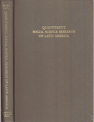 Bild des Verkufers fr Quantitative Social Science Research on Latin America zum Verkauf von Jonathan Grobe Books