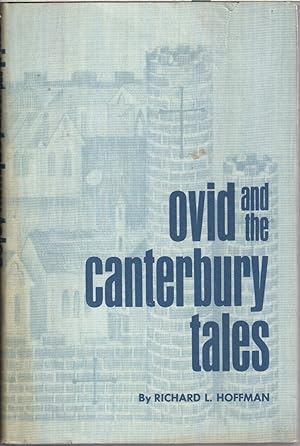 Bild des Verkufers fr Ovid and the Canterbury Tales. zum Verkauf von Jonathan Grobe Books