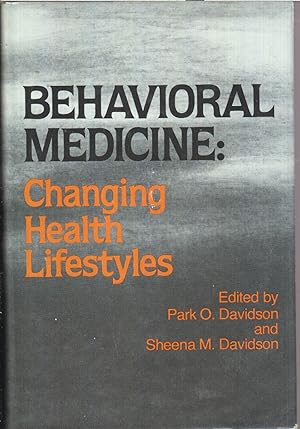 Seller image for Behavioral Medicine: Changing Health Lifestyles for sale by Jonathan Grobe Books