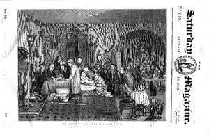 Imagen del vendedor de The Saturday Magazine No 610, Sir DAVID WILKIE and His Works (Part 1) ,SNOWSTORMS, IRISH CUSTOMS,1842 a la venta por Tony Hutchinson