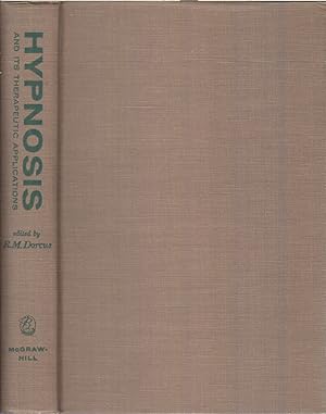 Imagen del vendedor de Hypnosis and its Therapeutic Applications a la venta por Jonathan Grobe Books