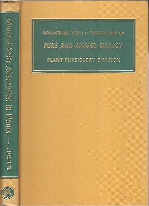 Seller image for Mineral Salts Absorption in Plants for sale by Jonathan Grobe Books