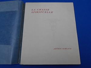 Seller image for LA CHASSE SPIRITUELLE for sale by Emmanuelle Morin