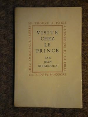 Imagen del vendedor de VISITE CHEZ LE PRINCE a la venta por Emmanuelle Morin