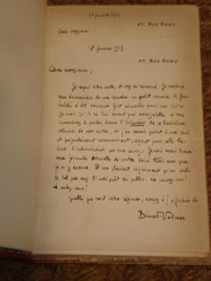 L'HOMME DEPOUILLE (carte manuscrite)