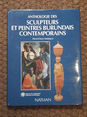 Anthologie des sculpteurs et peintre burundais contemporains