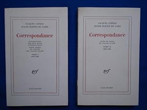 Seller image for Correspondance for sale by Emmanuelle Morin