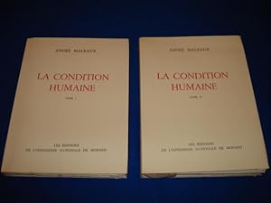 LA CONDITION HUMAINE (2vol. )