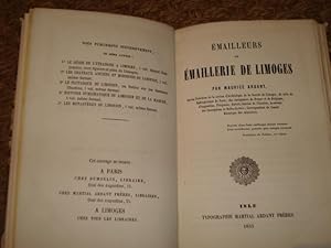 Imagen del vendedor de EMAILLEURS ET EMAILLERIE DE LIMOGES a la venta por Emmanuelle Morin