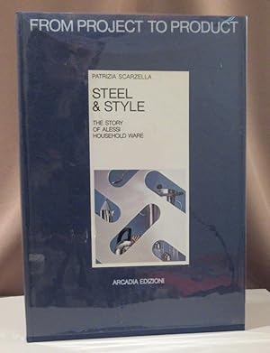 Image du vendeur pour Steel & Style. The story of Alessi household ware. Milano,. mis en vente par Dieter Eckert