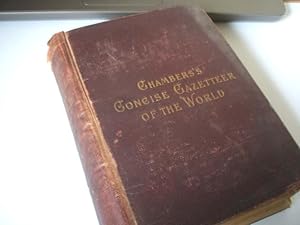 Chambers Concise Gazetteer of the World