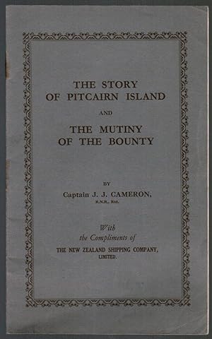 Bild des Verkufers fr The Story of Pitcairn Island and the Mutiny of the Bounty zum Verkauf von Besleys Books  PBFA