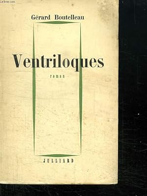 Seller image for VENTRILOQUES. for sale by Le-Livre