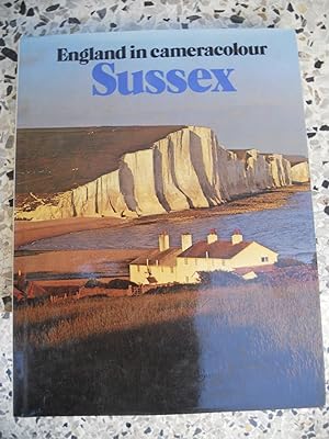 Bild des Verkufers fr England in cameracolour - Sussex zum Verkauf von Frederic Delbos