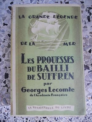 Seller image for Les prouesses du Bailli de Suffren for sale by Frederic Delbos