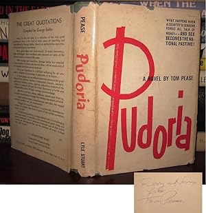 Image du vendeur pour PUDORIA Signed 1st mis en vente par Rare Book Cellar