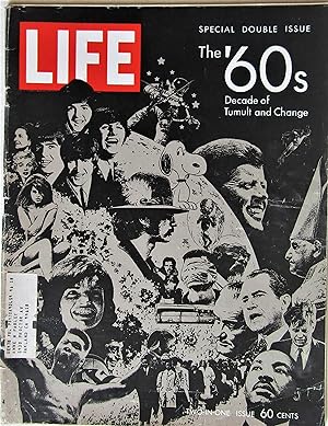 Life Magazine December 26, 1969 - The '60s Decade of Tumult and Change