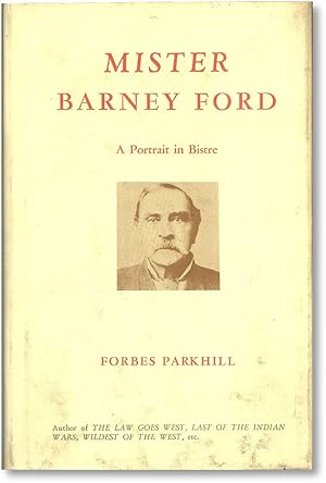 Mister Barney Ford: A Potrait in Bistre