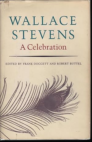 Seller image for Wallace Stevens, A Celebration for sale by James & Mary Laurie, Booksellers A.B.A.A