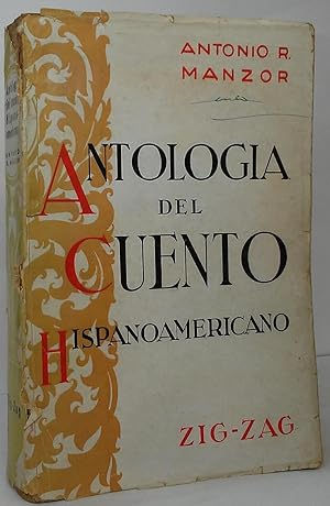 Seller image for Antologia del Cuento Hispanoamericano for sale by Stephen Peterson, Bookseller