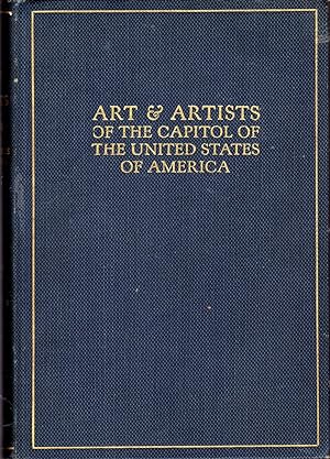 Seller image for Art and Artists of the Capitol of the United States of America for sale by Dorley House Books, Inc.