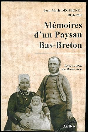Immagine del venditore per Mmoires d'un paysan Bas-Breton.Edition tablie par Bernez Rouz. venduto da Bouquinerie Aurore (SLAM-ILAB)