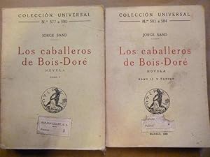 Seller image for Los Caballeros de Bois-Dor. Trad. de Magda Donato. for sale by Carmichael Alonso Libros