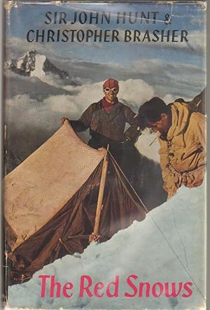 Immagine del venditore per The Red Snows, An Account of the British Caucasus Expedition 1958 venduto da Walkabout Books, ABAA