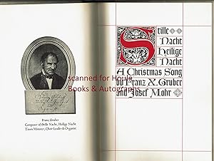 Seller image for Stille Nacht Heilige Hacht: A Christmas Song for sale by Houle Rare Books/Autographs/ABAA/PADA
