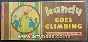 Seller image for Kandy Goes Climbing - A Kandy Colour Strip Book for sale by Arty Bees Books