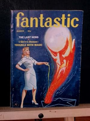 Imagen del vendedor de Fantastic, March 1959, Vol 8 #3 a la venta por Tree Frog Fine Books and Graphic Arts