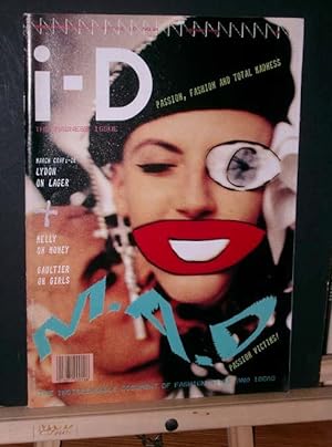Image du vendeur pour i-D Magazine #34, March 1986 mis en vente par Tree Frog Fine Books and Graphic Arts